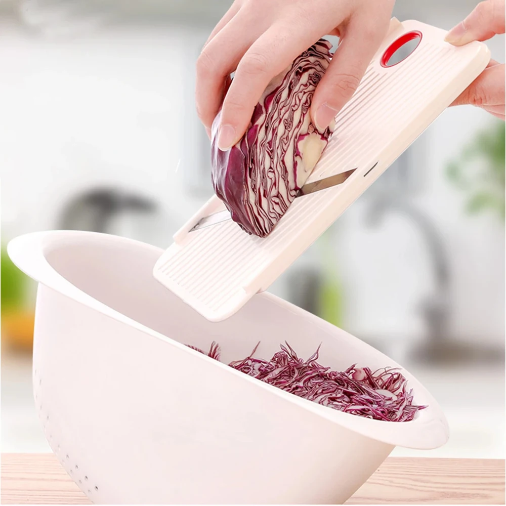 

Vegetable Cutting Tools Grater Easy To Store Easy To Clean Potato Slicer Stainless Steel Handheld Multiple Uses Not Easy To Rust