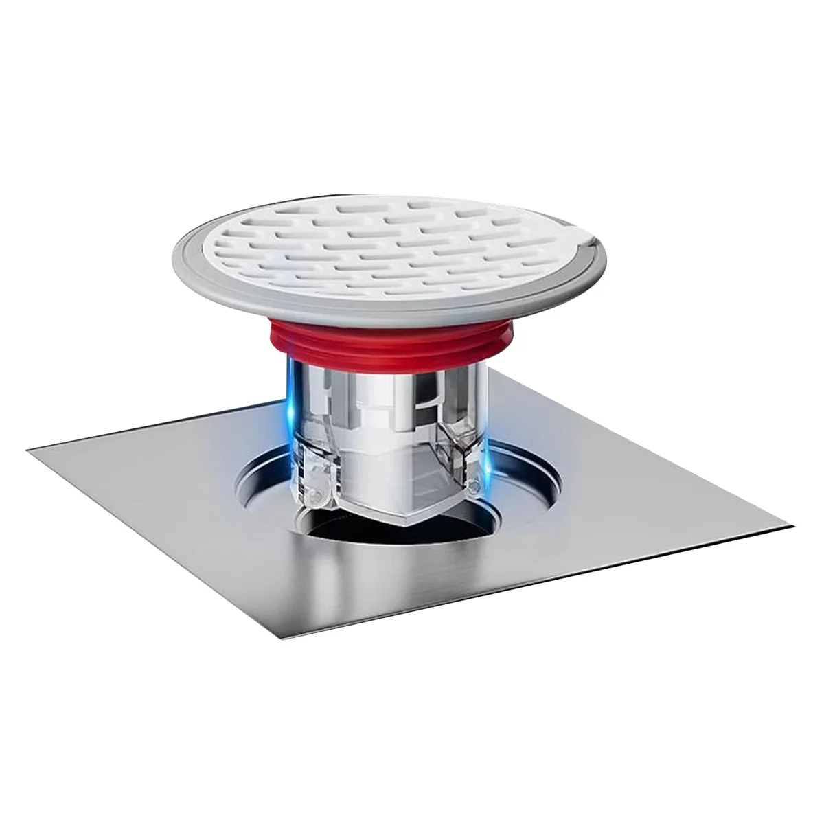 Предотвращение обратного потока слива в душе односторонний клапан крышка с