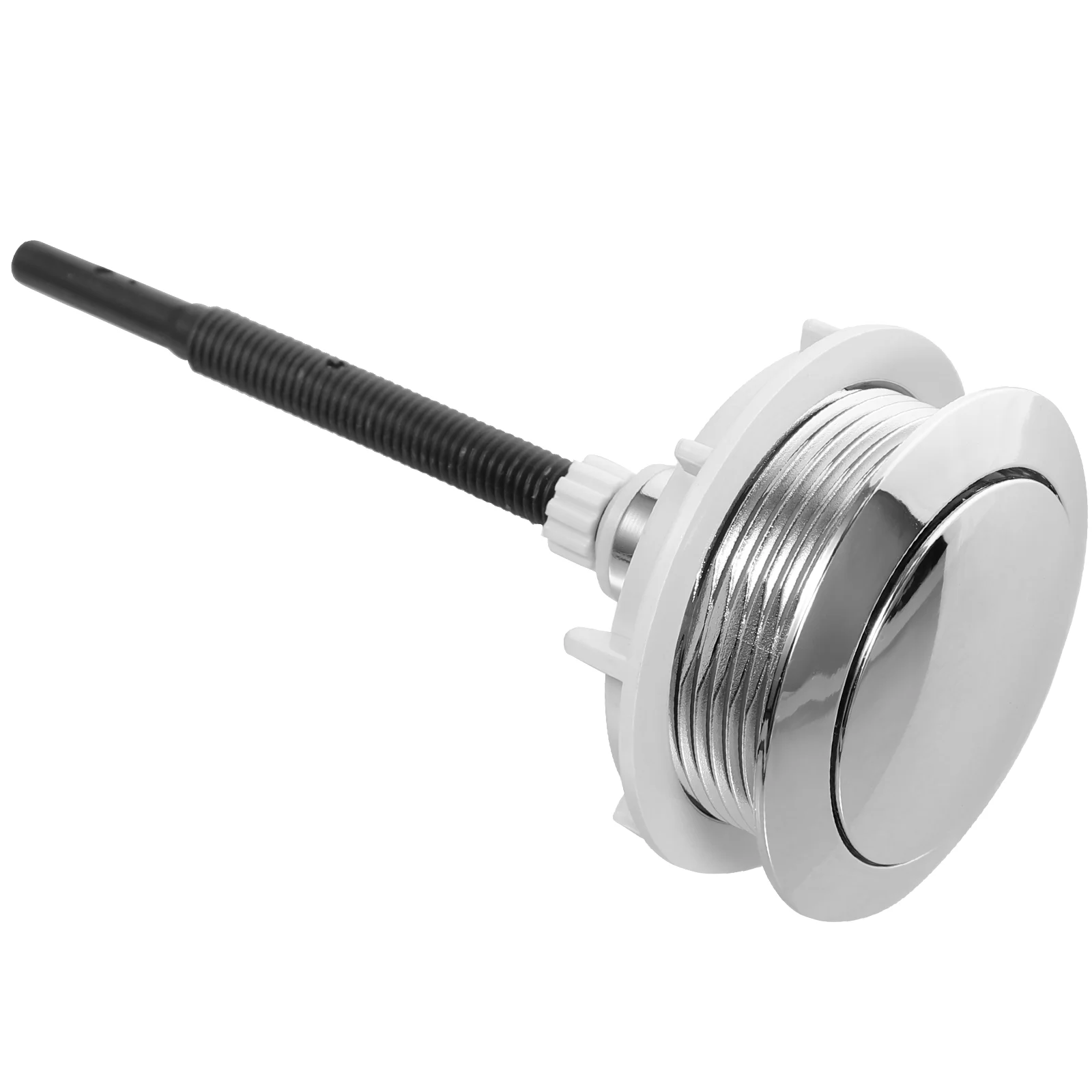 

Toilet Button Flush Tank Push Flushing Water Buttons Dual Replacementuniversal Lever Closestool Suppliesbathroompartshandle