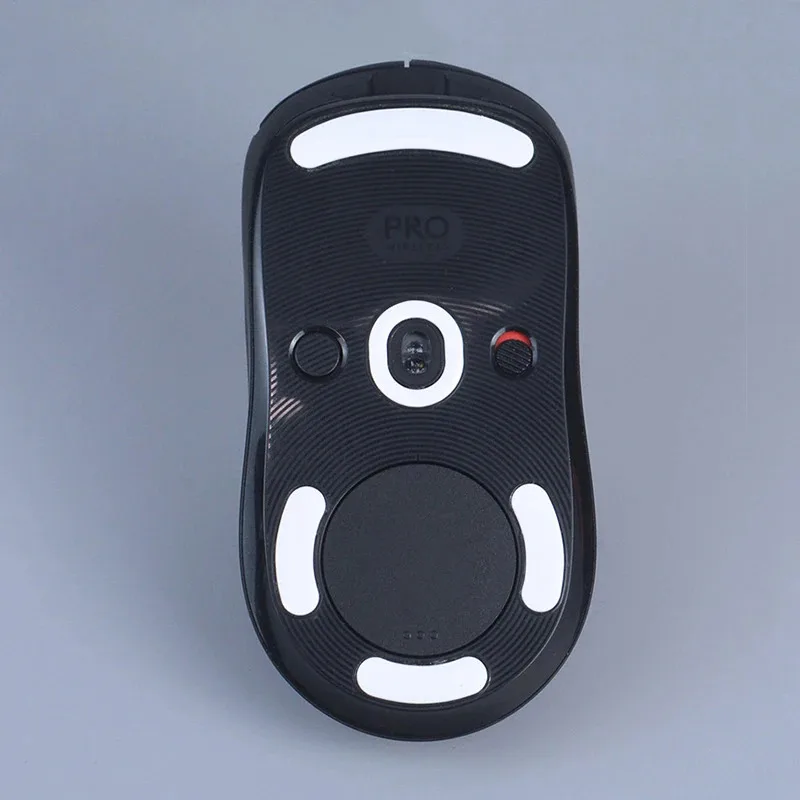 Фото 1 упаковка улучшенных ножек для мыши ICE Edition для Logitech G PRO X Superlight GPX G PRO Wireless GPW с белыми закругленными краями №5