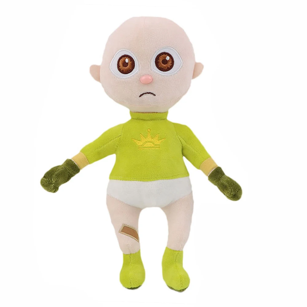 

New The Baby In Yellow Plush Toys Kawaii Baby Stuffed Soft Dolls Horror Game Plushie Figure Baby Toys For Children Girls Gifts