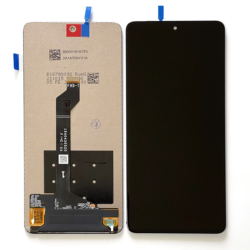 Оригинальный сенсорный ЖК-экран 6 78 дюйма для Huawei nova 9 SE цифровой преобразователь