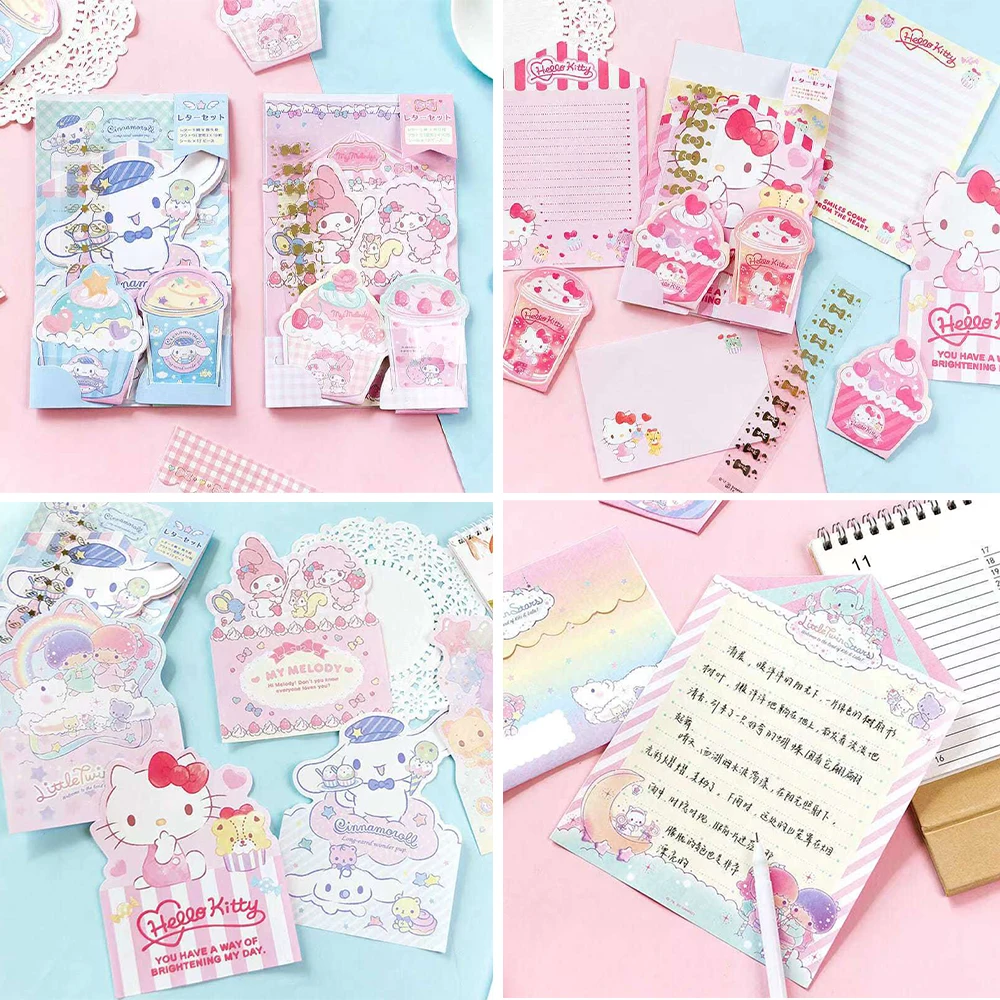 Kawaii Cinnamoroll Kt Mymelody мультяшная бумага для заметок АНИМЕ DIY Ручная аккаунтная