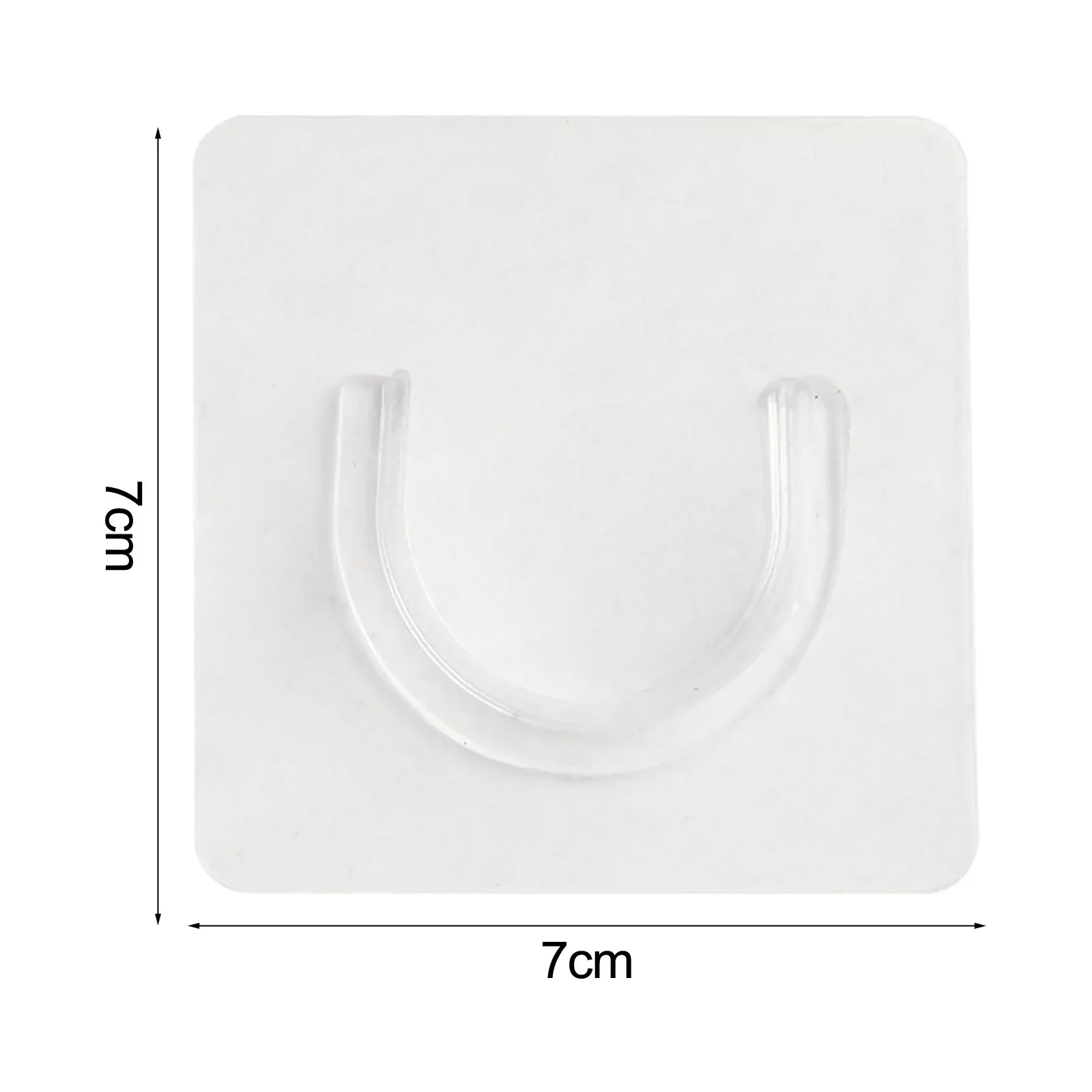 1/2/4 шт. клейкий держатель для карниза душа настенный душевых штанг без кронштейна