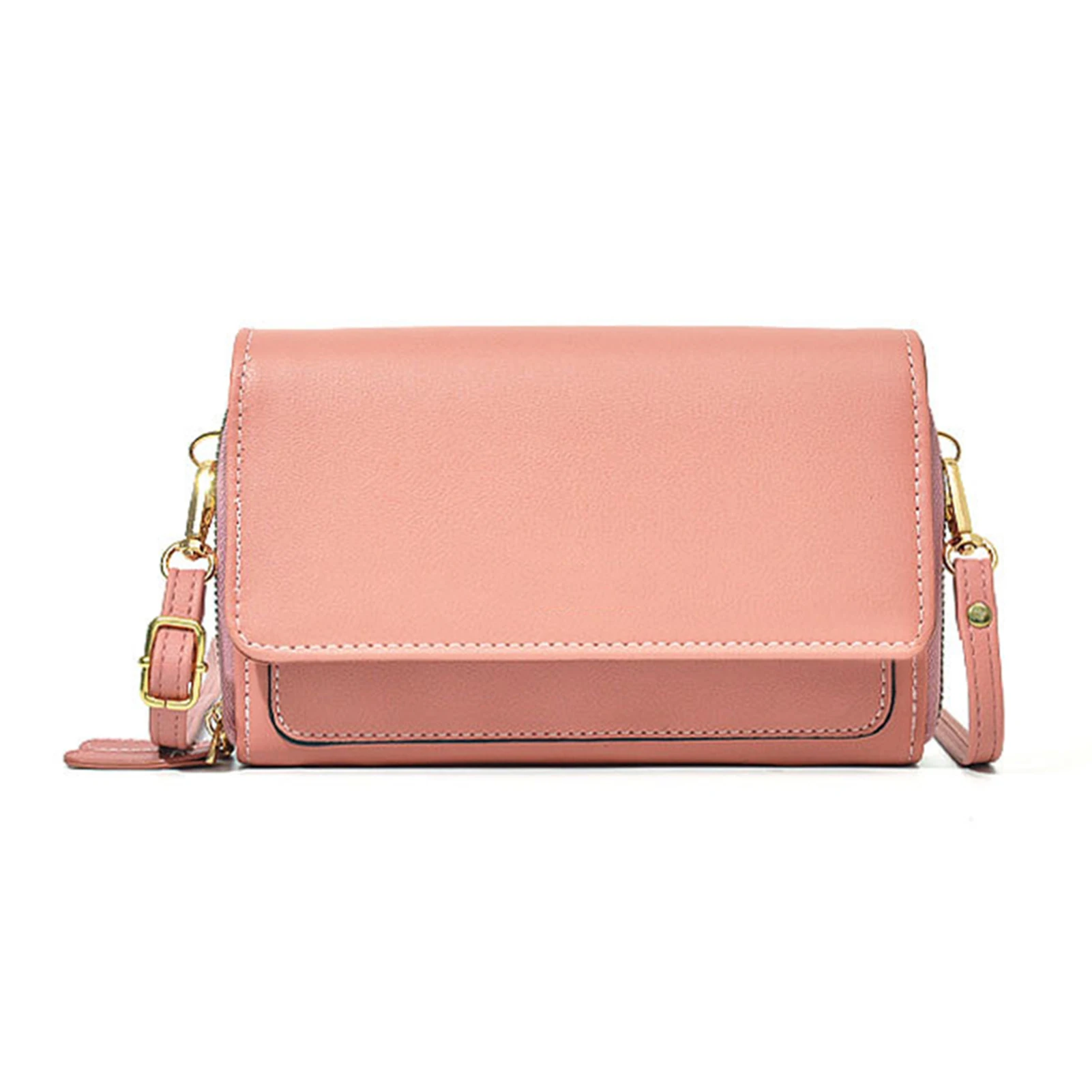 

Женская сумка через плечо, прочная, долговечная, для повседневной жизни, верхняя женская сумка, Многофункциональный косметический кошелек для губной помады с сенсорным экраном