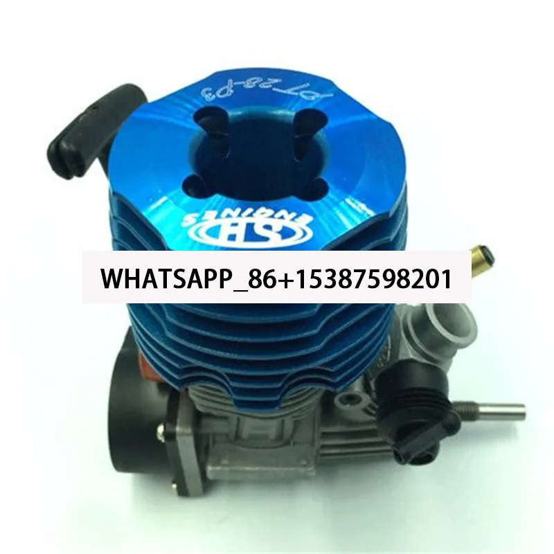 Радиоуправляемая машина 1:8 багги Monster Truggy Nitro Engine Тайваньский импортный двигатель