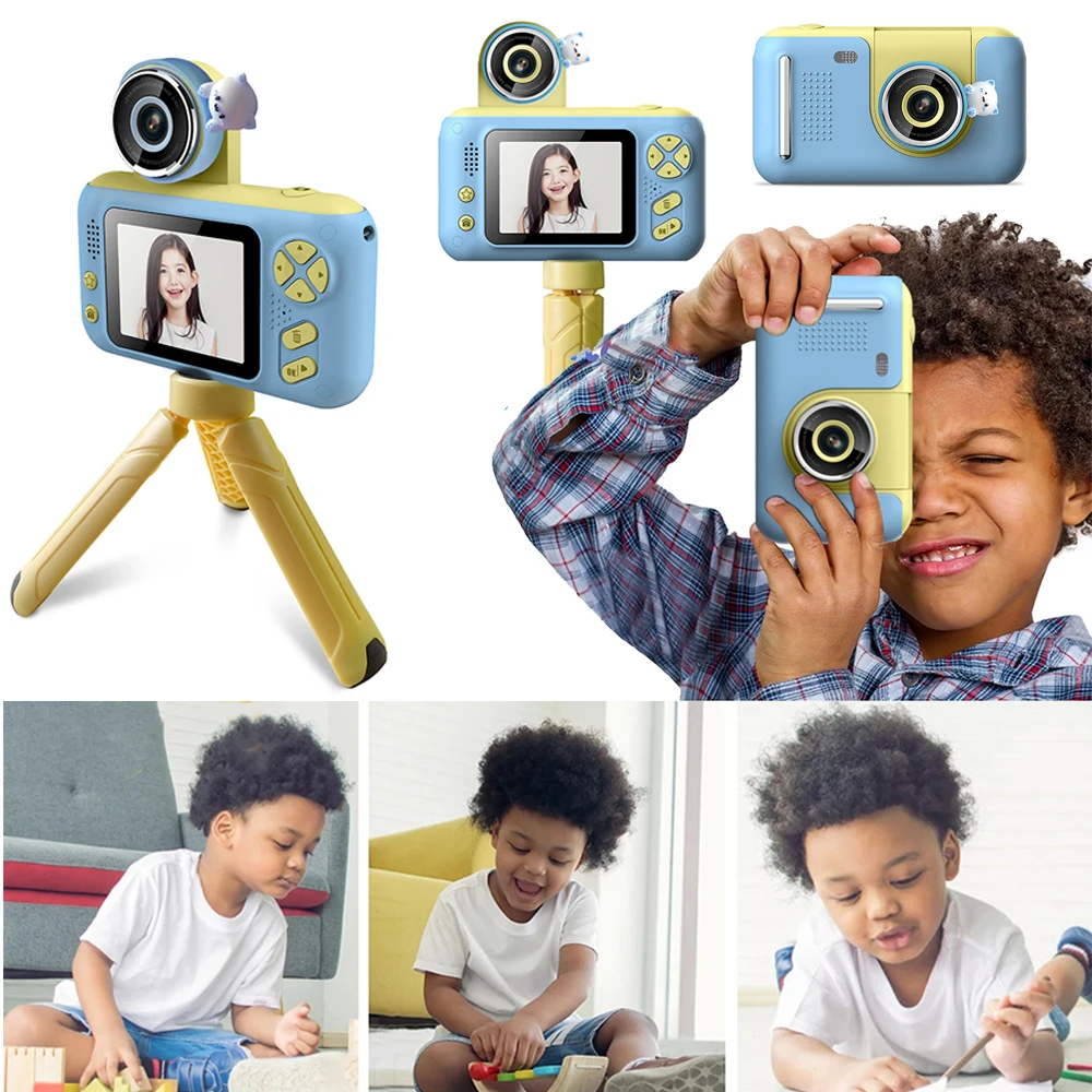 

Детская камера 40MP HD видеокамера 1080P 2,4 дюймов Ips цифровая камера s видеорегистратор уличные игрушки 8 ГБ 16 ГБ 32 ГБ карта памяти