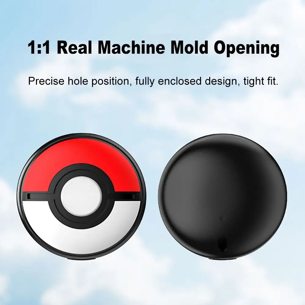 Силиконовый защитный чехол для покемона Go Plus + противоударный мягкий с полным