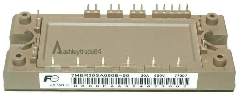

NEW 1PCS 7MBR30SA060B-50 FUJI Transistor IGBT 30A 600V