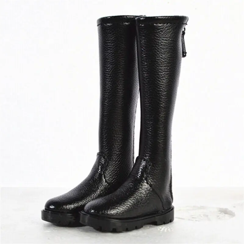 

1/6th Black Boots 1/6 Shoe female For 12" TBL PH S28A 29B S38A S39B S42 S43 Toy