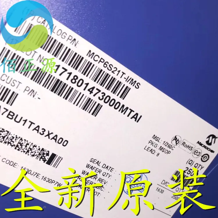 

10 шт., оригинальные новые фотообои/MS MCP6S21T SMD