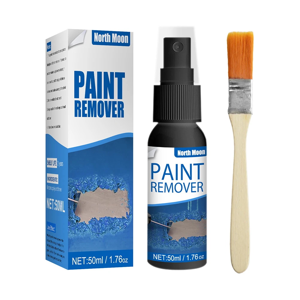 

50ml Strong Paint Stripping Spray Car Detergent Does Not Hurt The Original Paint Quickly Remove Paint Without Damaging The Vehic