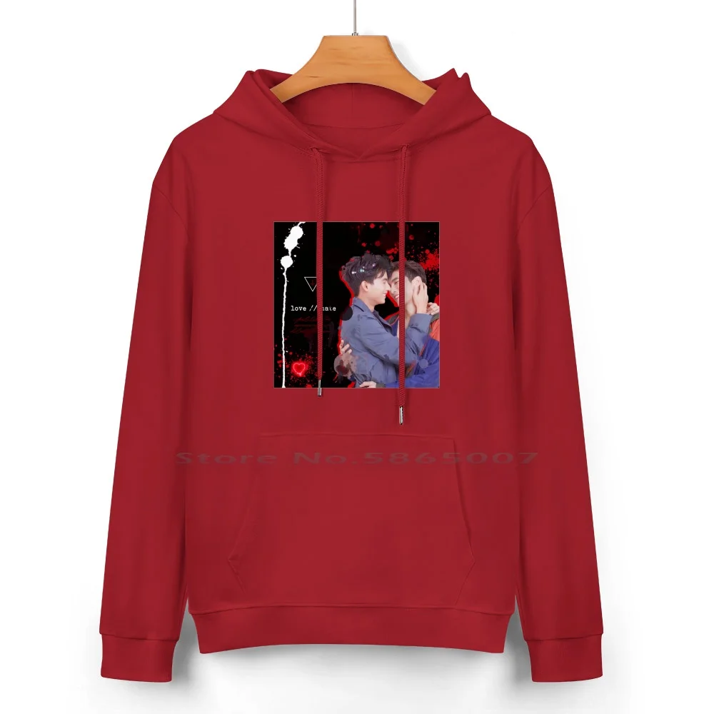 Толстовка из чистого хлопка Tharntype свитер 24 цвета почему у вас серия 2 Гестер