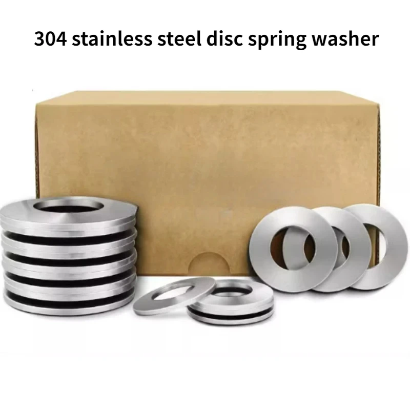 

Прокладка дисковой пружины из нержавеющей стали 304 DIN2093, амортизирующая пружина-бабочка, ламинированная пружина, наружный диаметр 8–40 мм, внутренний диаметр 4,2–20,4 мм