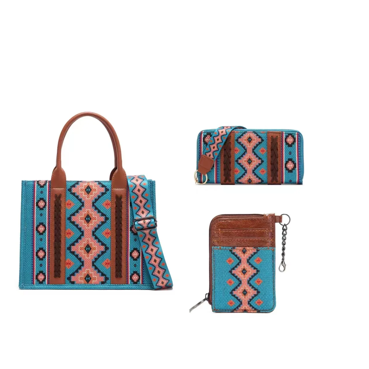 3 шт./комплект женская сумка через плечо