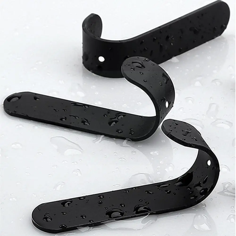 

Self Adhesive Hooks Heavy Duty Steel Wall Hooks Waterproof Steel Towel Sticky Adhesive Steel Hook Hook Hooks F4z9