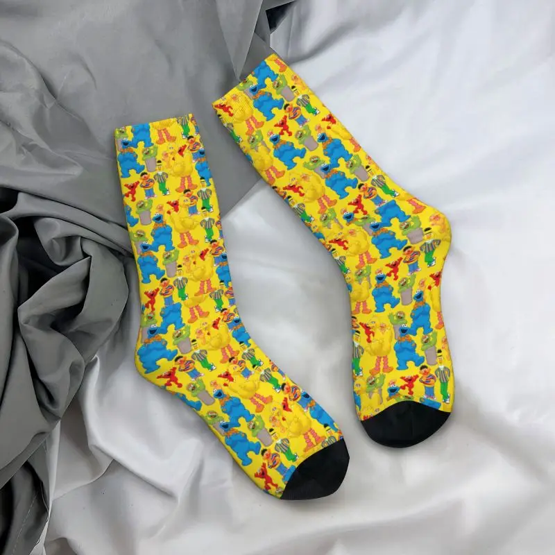 Женские и мужские носки с принтом в виде печенья