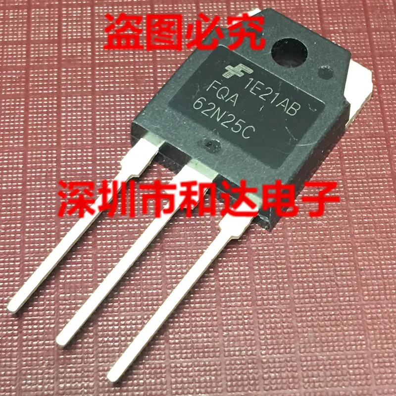 

5 шт. Новинка FQA62N25C фотография