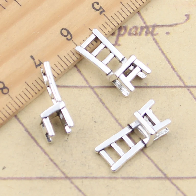 Stool 18x7x7mm Tibetan Silver Color Pendants Antique Jewelry Making Diy Handmade Craft