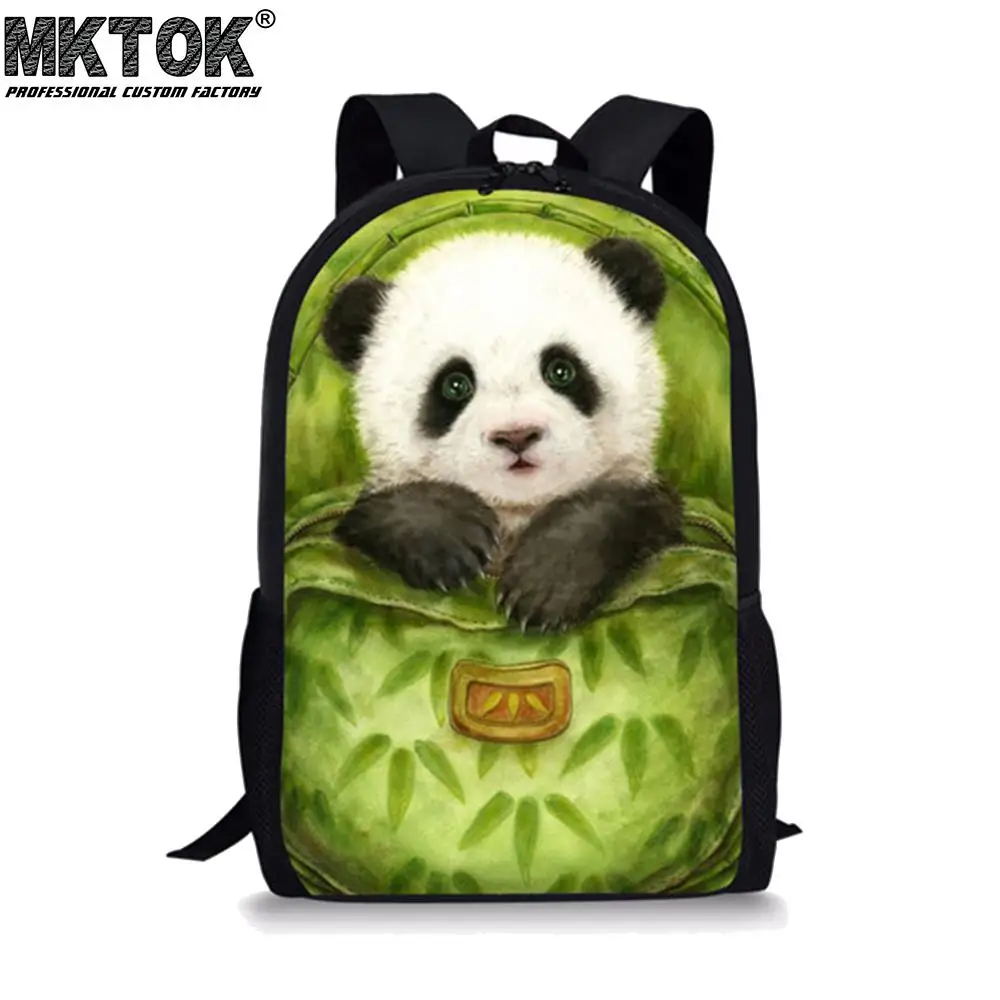 Various Animal Pattern Girls Boys School Bags Personalized Customized Mochilas Escolares Premium Cute Children's Backpack Gift