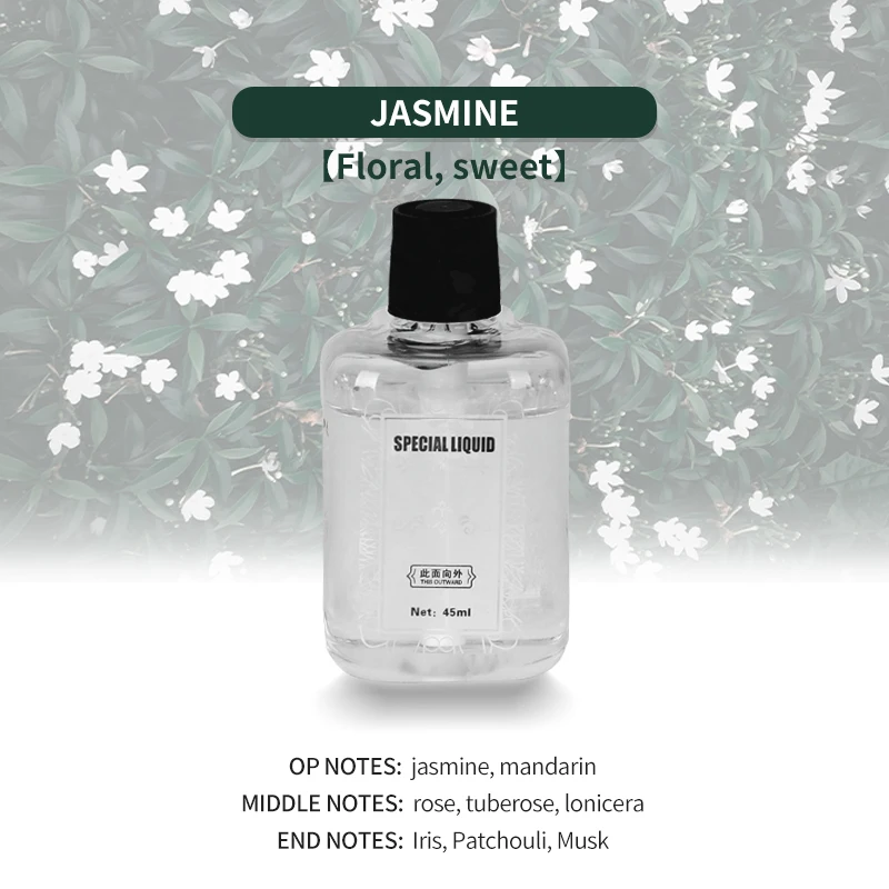 

3/4/5 PCS 45ml Essential Oil Aroma Diffuser Fragrance Home Hotel Office Perfume Publisher Aromatherapy Oil