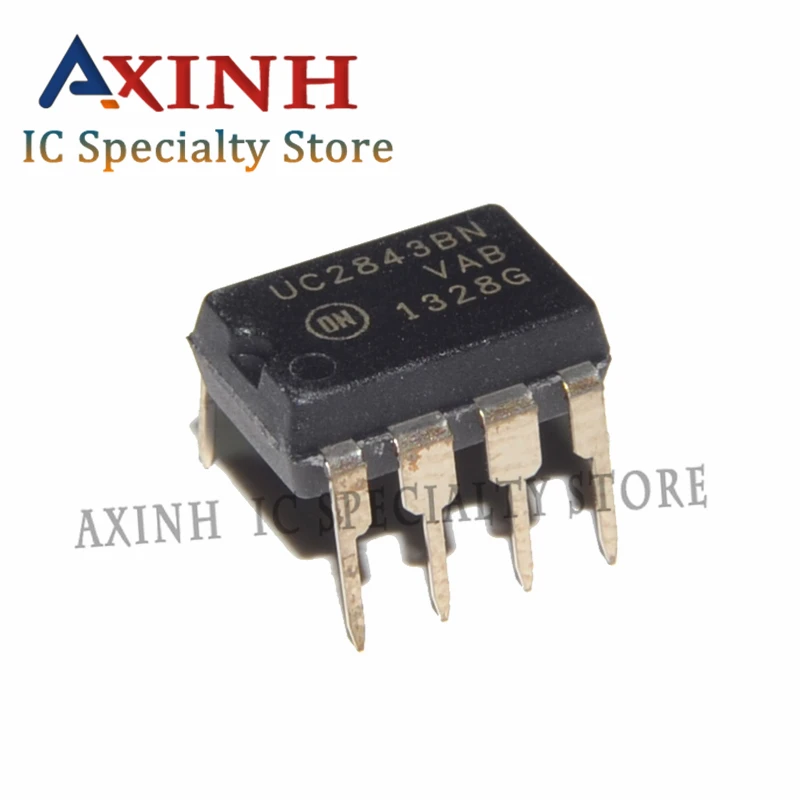 

UC2843BNG 10PCS PDIP-8 PWM, 25V-12V 250 kHz 13,4 V/200mA UC2843BNG IC Chip в наличии