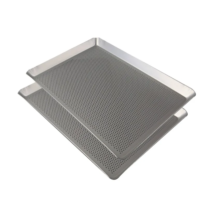 

Baking Dish Sheet Cookie Pan Tray Steamed Rice Rolls Baking Mold Pan Household Steamed Rice Rolls Disc Stainless Steel