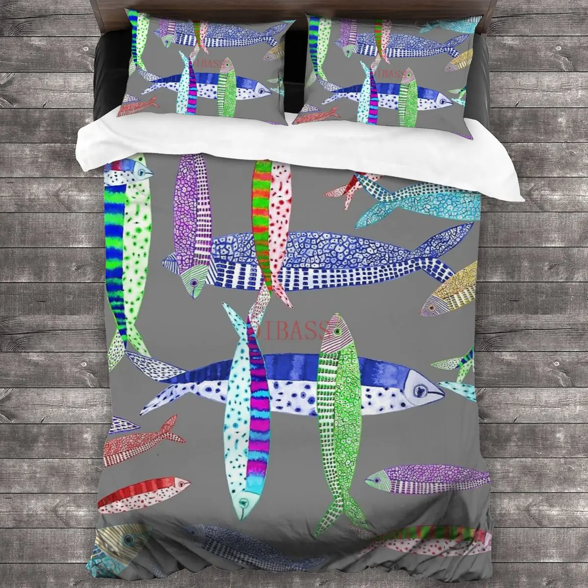 Мягкая искусственная кожа с 2 наволочками пододеяльник застежкой-молнией