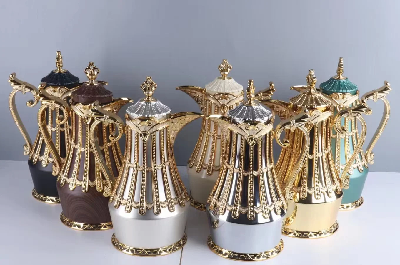 Алюминий термо копи Дэн арабский продавец Арабская Далла Чехол для продажи