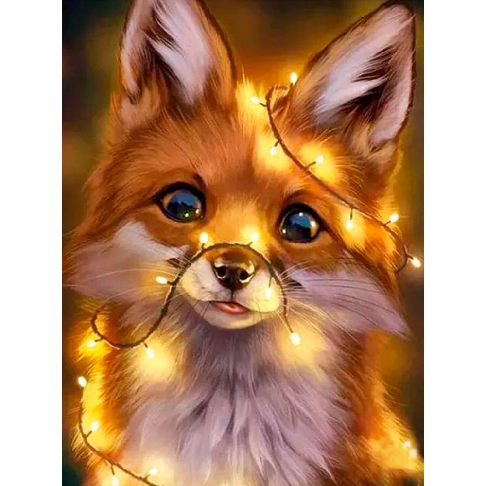 

5D Diy Diamond Painting Cartoon Animal Diamond Mosaic diamond painting 5d diamond art
