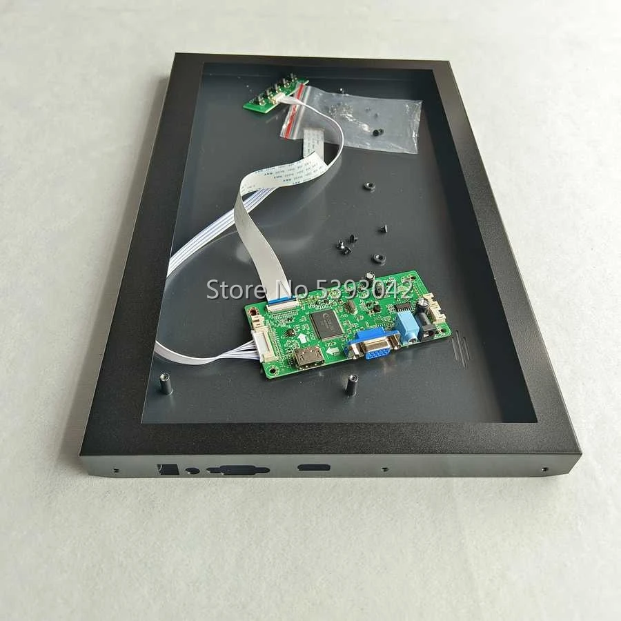 

For LTN133HL03-201 LTN133HL04-301 LED Metal Case Drive Control Board EDP-30Pin VGA HDMI-compatible 13.3" 1920*1080 Panel DIY Kit