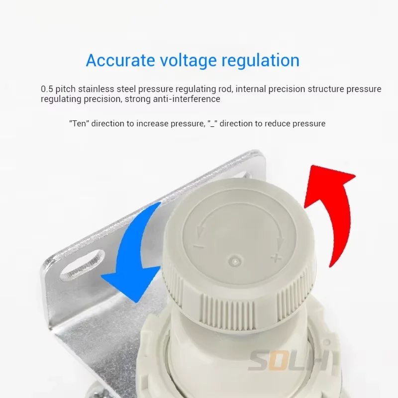 Регулятор давления IR1000-01 IR1010-01 IR1020-01BG IR2000