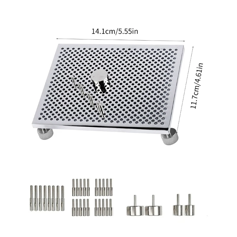 Доска для гибки проволоки алюминиевый зажим практичный набор изготовления