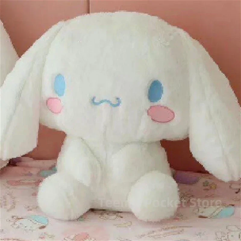 55 см большая сидящая кукла Cinnamoroll подушка Sanrio с персонажем мультфильма аниме