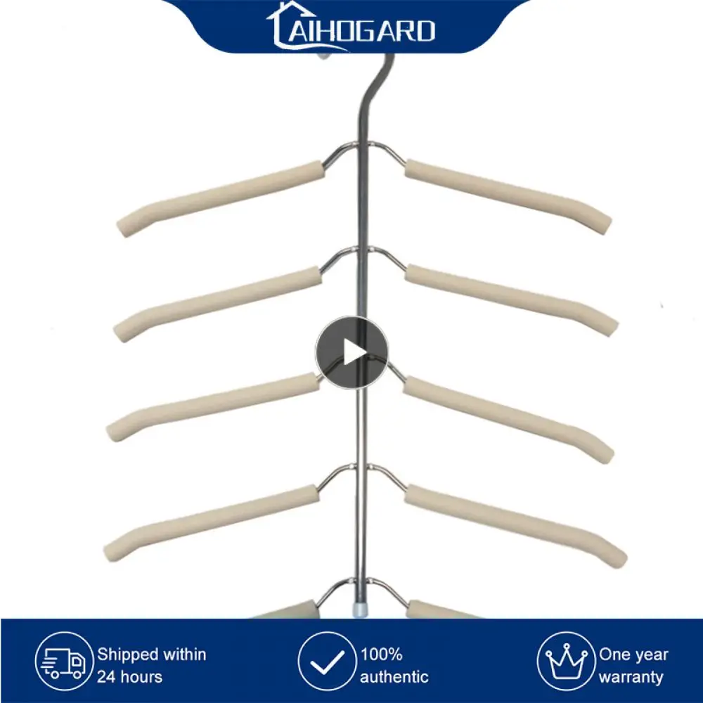 

Multi-functional Hanger No Trace Multi-layer Hanger Household Hanger Hanger Portable Hanger Creative Multi-layer