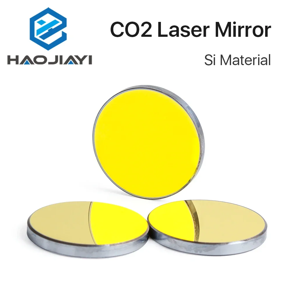 Отражающие зеркала Co2 Laser Si для лазерного гравера позолоченные силиконовые