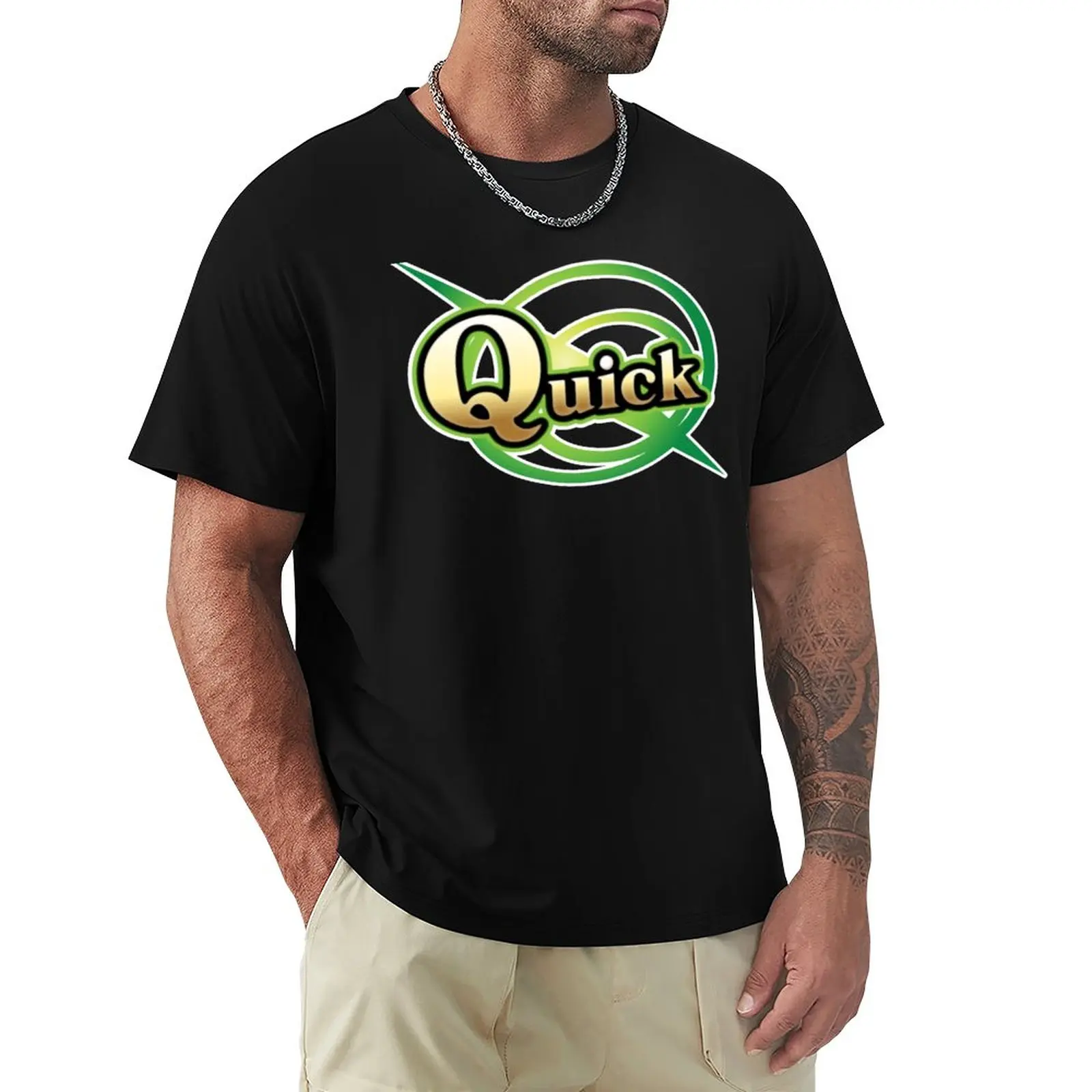 

FGO Quick Card Shirt T-Shirt Quick Drying Shirt Custom T Shirts Design Your Own Heavyweight T Shirts For Men