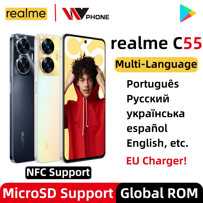 Global ROM realme C55 6.72