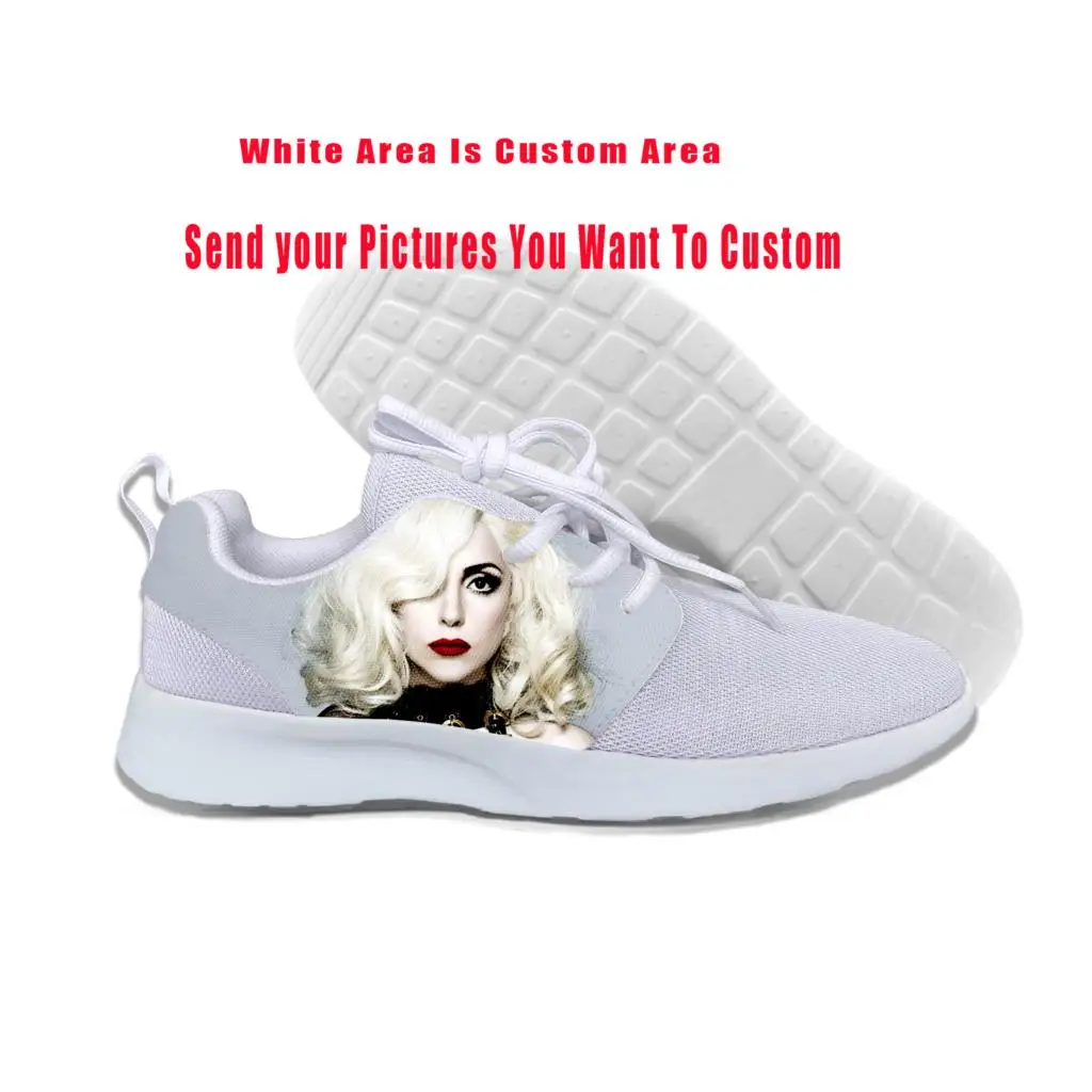 

Лидер продаж, крутая летняя модная обувь для мужчин и женщин, леди гага Джоанна, Классическая легкая спортивная обувь, кроссовки для отдыха, сетчатая обувь для бега