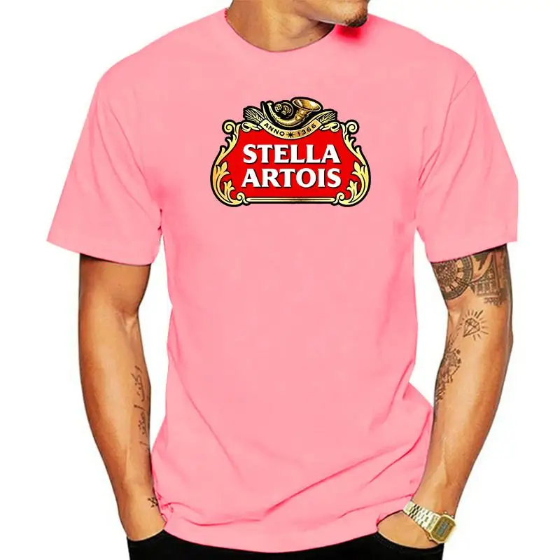 

Футболка Stella Artois мужская с принтом