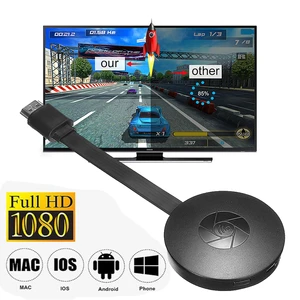 Imported 2.4G 4K For MiraScreen Display Anycast HDMI-compatible Miracast TV Stick Dongle For Android Ios Mir