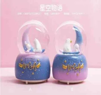 Освещенный музыкальный Снежный шар, струйный подарок, любовь, праздник, милый, доставка из Турции