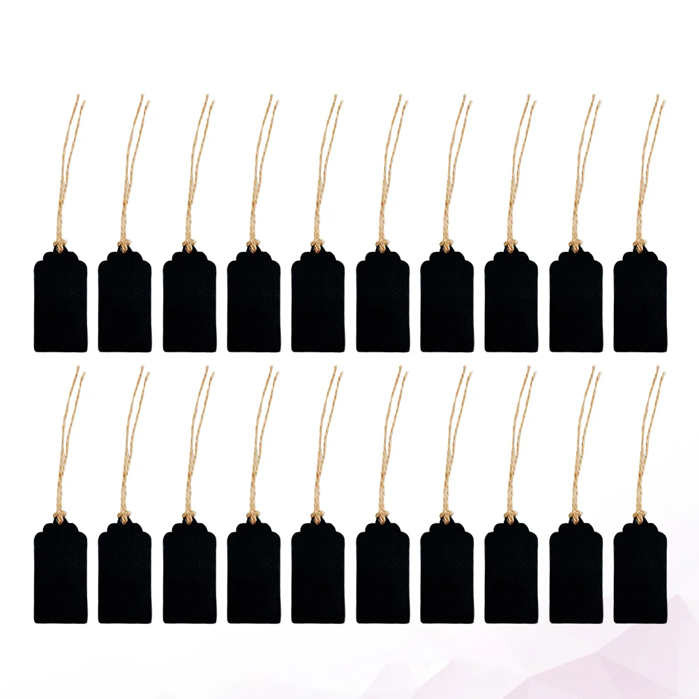 

20pcs Hanging Tags DIY Double-sided Gift Tags Craft Tags Craft Hanging Tags