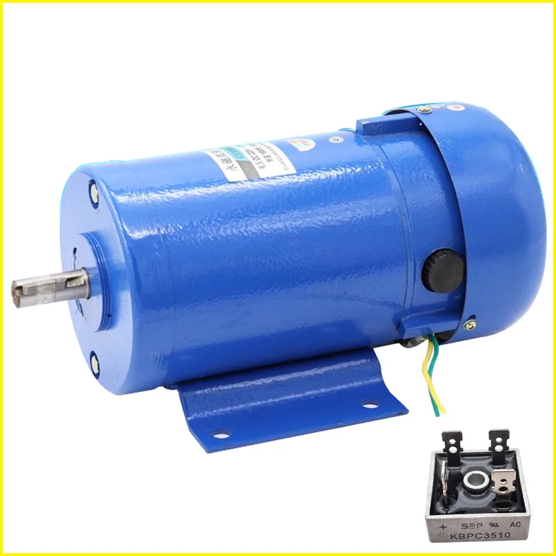 

DC220V 1800RPM Permanent Magnet Motor Reversible 750W Can Be Directly Connected To AC 220V When Connected To A Rectifier Bridge