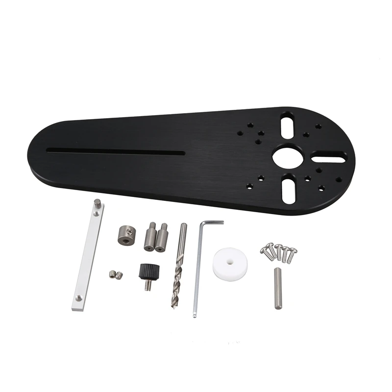 

Circle Cutting Jig For Electric Hand Trimmer Wood Router Woodworking Milling Circle Milling Groove