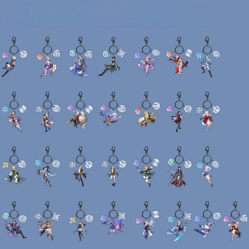 

Акриловый брелок для ключей из мультфильма «Звезда»