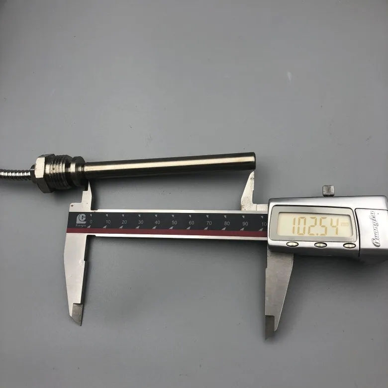 4-дюймовый капиллярный циферблат газовый гриль для барбекю манометр давления