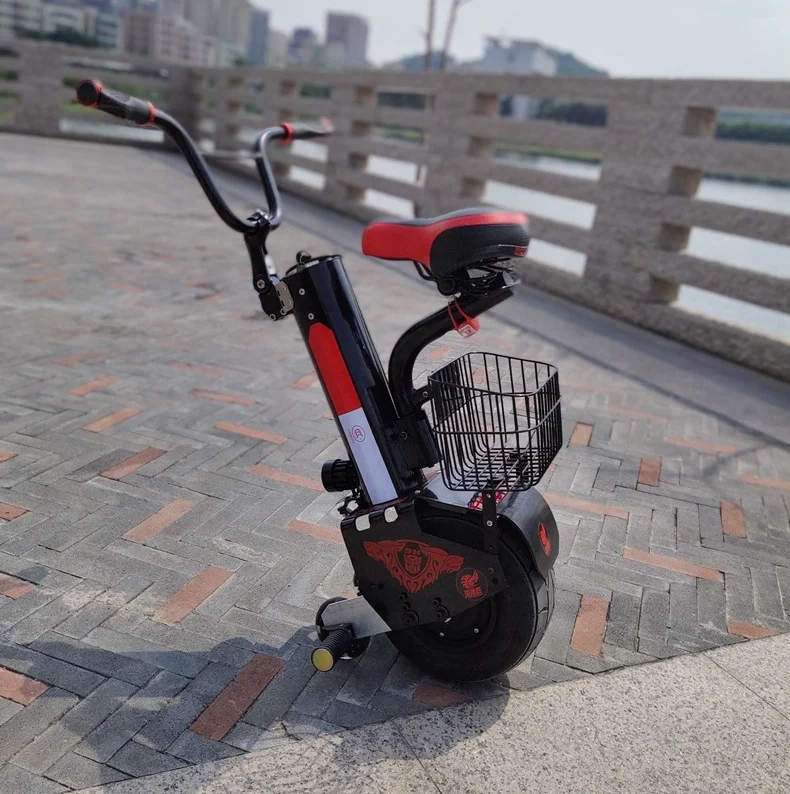 

2019 New Arrival 10inch Big One Wheel Self Balancing Electric Unicycle, 500W 45KM Range Electric Single Wheel Motorcycle Scooter