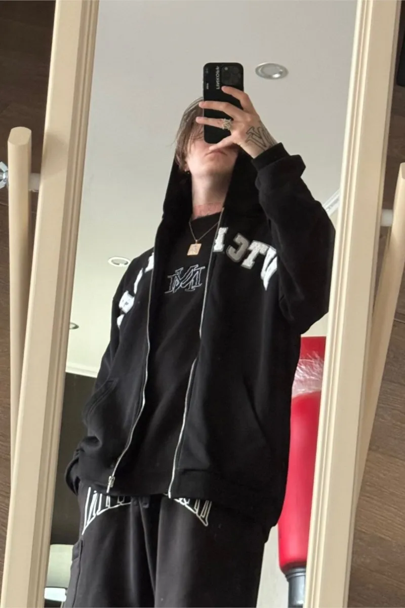 Футболка мужская оверсайз с принтом