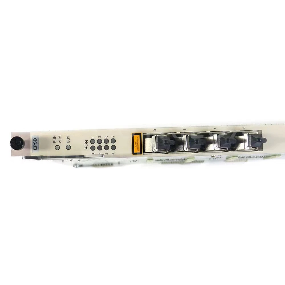 for HUAWEI GPON OLT MA5608T MA5680T MA5683T MA5603T GPBD Interface Board 8 PON Ports Mainboard With Class C+/C++/ B+ SFP Module